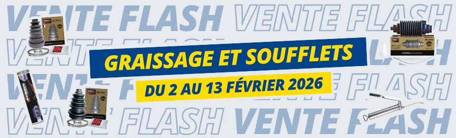 Vente flash février 2026